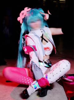 レーシングミク2025　コスプレ　Mサイズのサムネイル