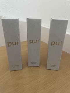 新品未開封　pui クリーム 40g 3個セットのサムネイル