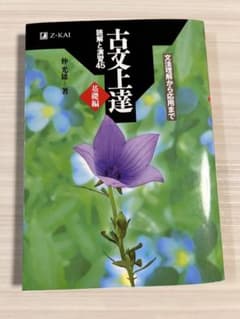 古文上達 仲光正著 Z-KAIのサムネイル