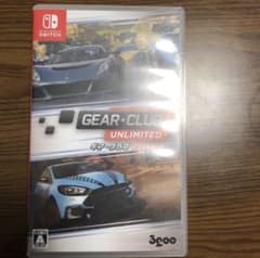 Gear・ClubNintendo Switch ギア・クラブ　アンリミテッドのサムネイル