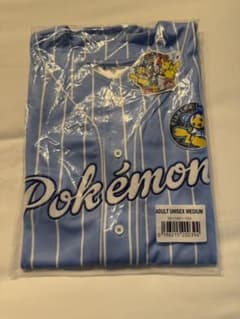 【WCS2026限定】ポケモン　青の野球シャツ　Mサイズのサムネイル