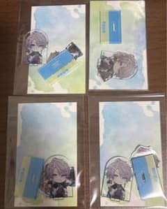 にじさんじチョコエッグ 甲斐田晴 4個セットのサムネイル