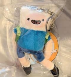 フィン ぬいぐるみ マスコット チェーン付き アドベンチャー・タイム