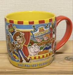 TDS トイストーリーマニア マグカップ 東京ディズニーシー Disney
