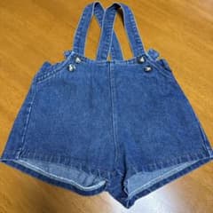 Sibling baby デニムオーバーオール 90サイズのサムネイル
