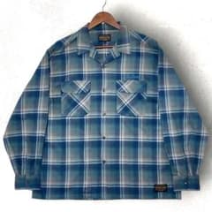 PENDLETON 別注 BAYFLOW オンブレ シャドー チェック シャツ PENDLETON 別注 BAYFLOW オンブレ シャドー チェック シャツ - メルカリ