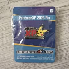 ポケモンXP 2026 ピンズ WCS サンフランシスコ　新品　未使用品のサムネイル