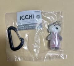 ICCHI ファッションカラビナマスコットチャーム　くまのポンのサムネイル