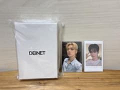 TXT　GGUM X DEINET　ヨンジュン　ネックレス　特典トレカ　チェキ