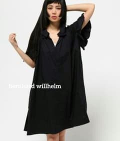 BERNHARD WILLHELM KEEP IT UNREALワンピース 黒 BERNHARD WILLHELM KEEP IT UNREALワンピース 黒 - メルカリ
