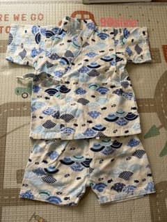 甚平　男の子　90cmのサムネイル