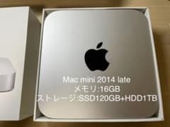 Mac mini 2014 late 16GBのサムネイル