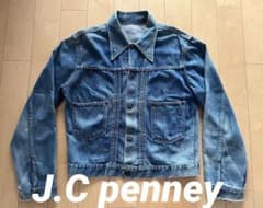 ビンテージ JCペニー J.C_PENNEY 2nd 1950 デニムジャケット ビンテージ JCペニー J.C_PENNEY 2nd 1950 デニムジャケット