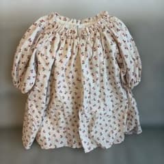 ZARA 花柄 七分袖 ワンピース 122cmのサムネイル