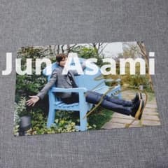 朝美絢 写真 直筆サインのサムネイル