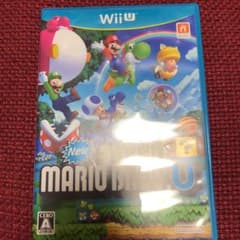 New スーパーマリオブラザーズ・U ☆早い者勝ち☆のサムネイル