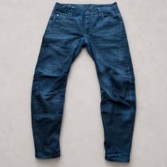 G-STAR RAW ARC 3D SLIM デニム W32 濃紺 立体裁断 - メルカリ
