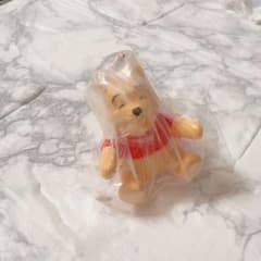 ガチャガチャ くまのプーさん はぐっとマスコットキーホルダー 未開封 匿名配送のサムネイル