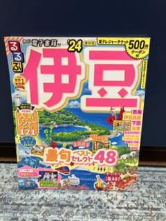 るるぶ伊豆2024年版のサムネイル