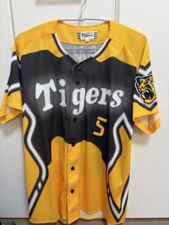 阪神 CHIKAMOTO 5 ユニフォーム 阪神Tigers 近本 CHIKAMOTO 5 ユニフォーム Oサイズ - メルカリ