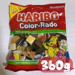 【お値下げ中】HARIBO Color-Rado 360g〔日本未販売〕のサムネイル