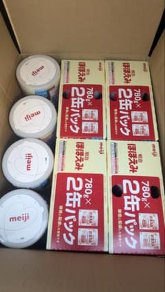 明治 ほほえみ 780g 12缶のサムネイル
