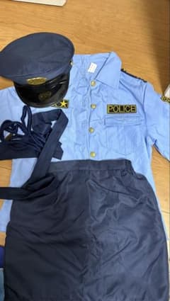ポリスコスプレ5点セットのサムネイル