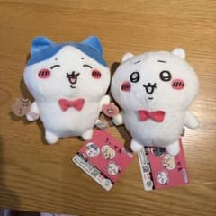 ちいかわ ラッコと一緒ぬいぐるみ ハチワレ ちいかわ 2個セット - メルカリ
