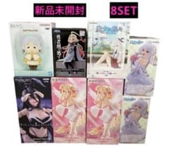 最新プライズ美少女フィギュア アルベド星宮六喰 イレイナ テオリッタ フリーレン