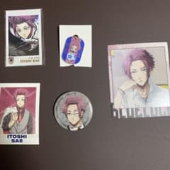 ブルーロック 糸師冴 グッズセットのサムネイル