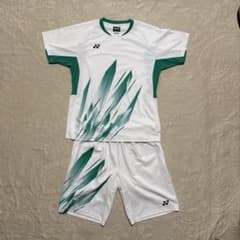 YONEX スポーツウェアセット M ホワイト/グリーンのサムネイル