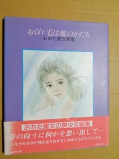 おおた慶文　おくれ毛は風のかたちのサムネイル
