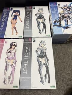 超メルカリ市限定　(ジャンク)コトブキヤ フレームアームズ・ガール 5点セット 超メルカリ市限定 (ジャンク)コトブキヤ フレームアームズ・ガール 5点