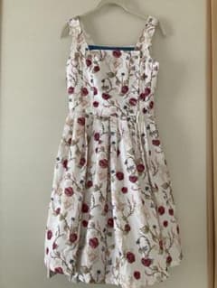 シークレットハニー　Rose pattern ワンピ(実写 美女と野獣ver.)のサムネイル