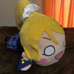 ♠赤青黃様専用♠　ラブライブ♡　ハイパージャンボ寝そべりぬいぐるみのサムネイル