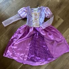 H&Mディズニープリンセス ドレス ラプンツェル130のサムネイル
