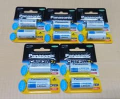 Panasonic CR123A リチウム電池 2個入り✕5個のサムネイル