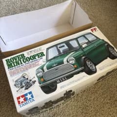 【空箱のみ・中身無し】タミヤ製 1/10ミニクーパー 94年 初期 希少 美品 空箱のみ・中身無し】タミヤ製 1/10ミニクーパー 94年 初期 希少 美品