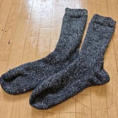 モンベル　メリノウール エクスペディション ハイソックス Men's　Lサイズのサムネイル