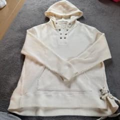 Cook jeans ワッフルパーカー ホワイトのサムネイル