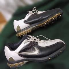 ナイキ NIKE POWER CHANNEL ゴルフシューズ 26cmのサムネイル
