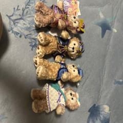 ダッフィーとシェリーメイぬいぐるみバッチのサムネイル
