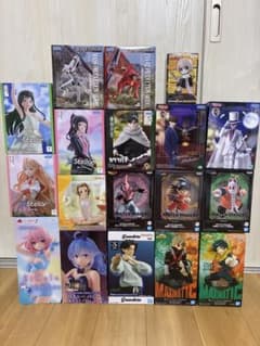 新作プライズフィギュア まとめ売り 18種セット - メルカリ