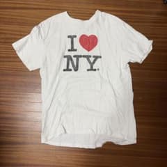 I LOVE NY プリントTシャツ ホワイトのサムネイル