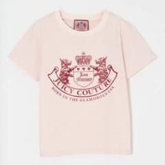MOUSSY Juicy Couture コラボ Tシャツ ピンクのサムネイル