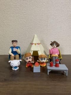 クレヨンしんちゃん　キャンプ　コンプリートのサムネイル