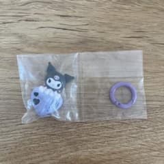 サンリオキャラクターズ キーリングハンガー クロミのサムネイル