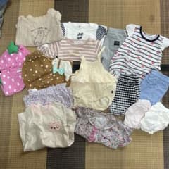 70サイズ 女の子 まとめ売り！！のサムネイル