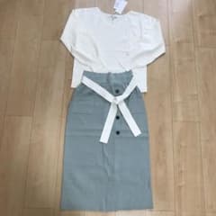 【リリー様専用】プロポーションボディドレッシング　ニットセットアップワンピースのサムネイル