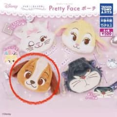 ディズニーキャラクター プリティーフェイスポーチ　　レディのサムネイル